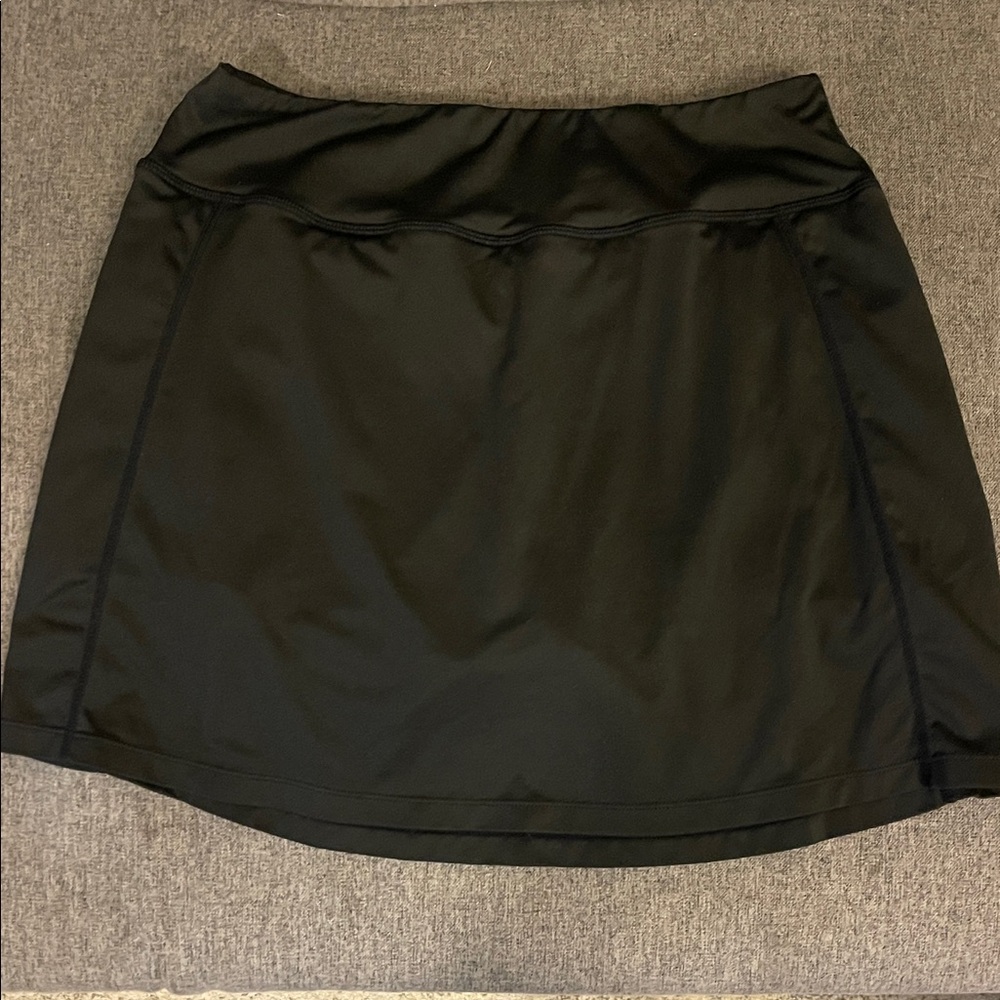 Athletic Black Women's Skirt